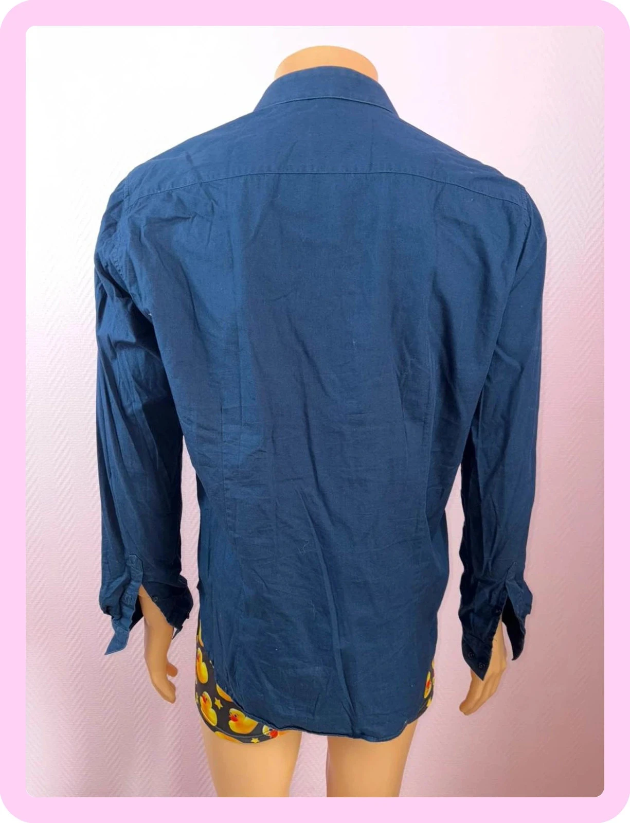 Camisa masculina Atelier Privé pouco usada xl – photo 4